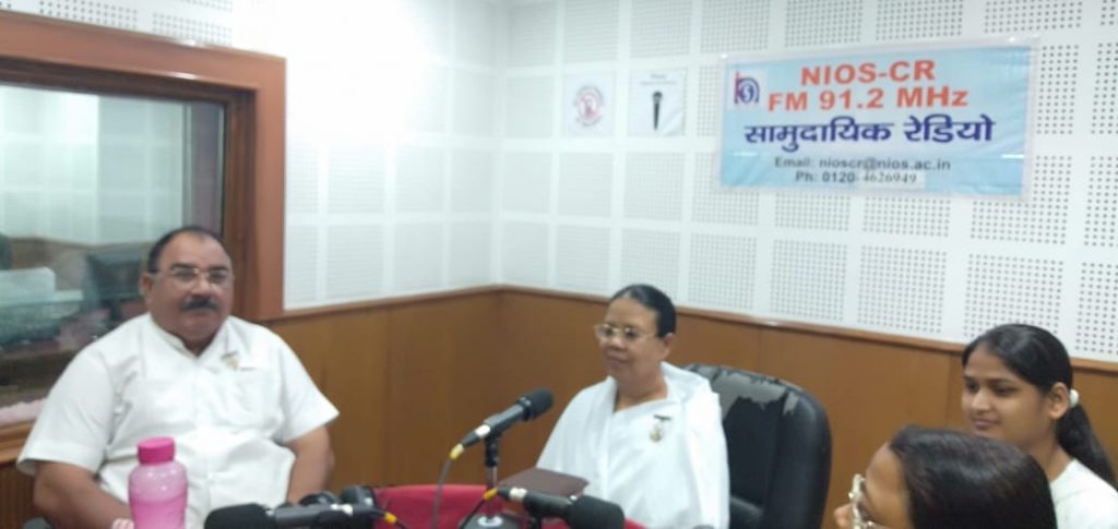 Talk Show at NIOS Community Radio Station 91.2